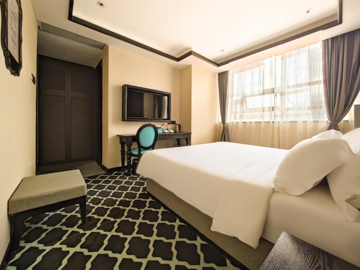 Xana Hotelle Guangzhou Dış mekan fotoğraf