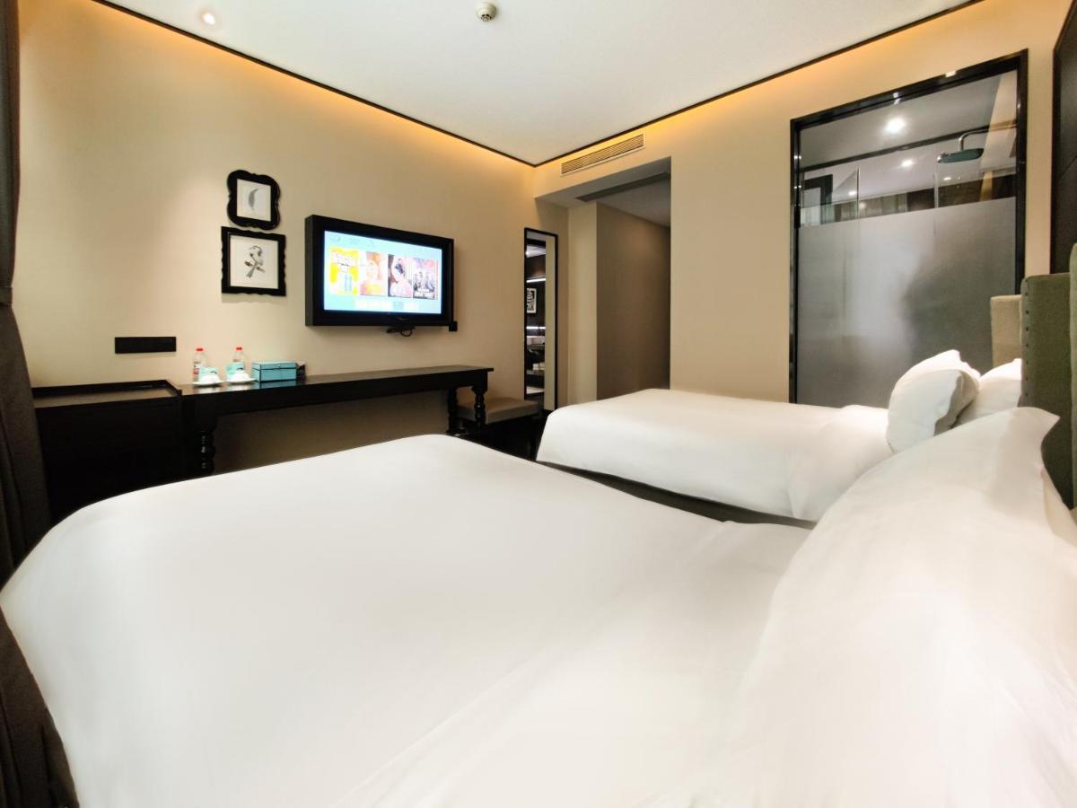 Xana Hotelle Guangzhou Dış mekan fotoğraf