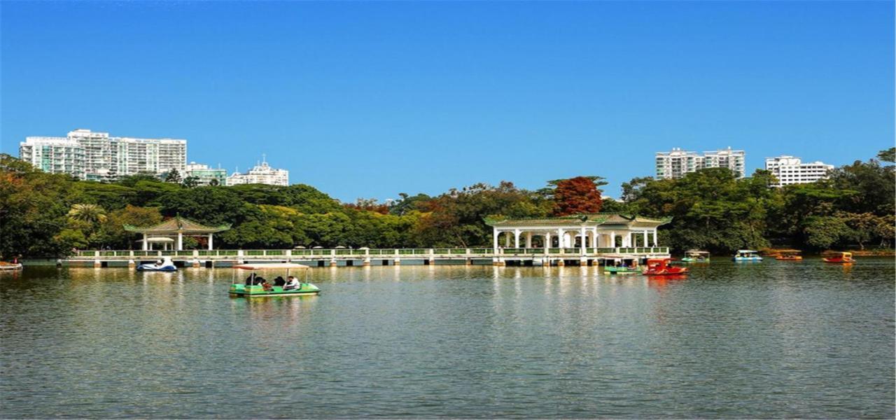 Xana Hotelle Guangzhou Dış mekan fotoğraf