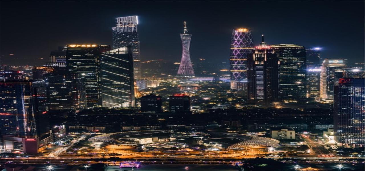 Xana Hotelle Guangzhou Dış mekan fotoğraf