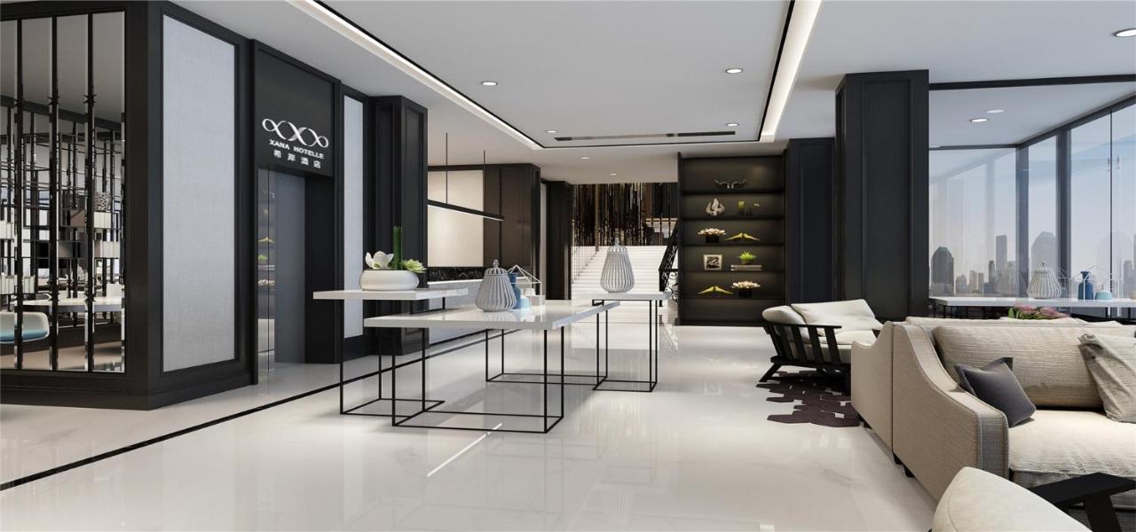 Xana Hotelle Guangzhou Dış mekan fotoğraf